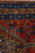 Vintage Heriz Runner Rug (3' x 13')